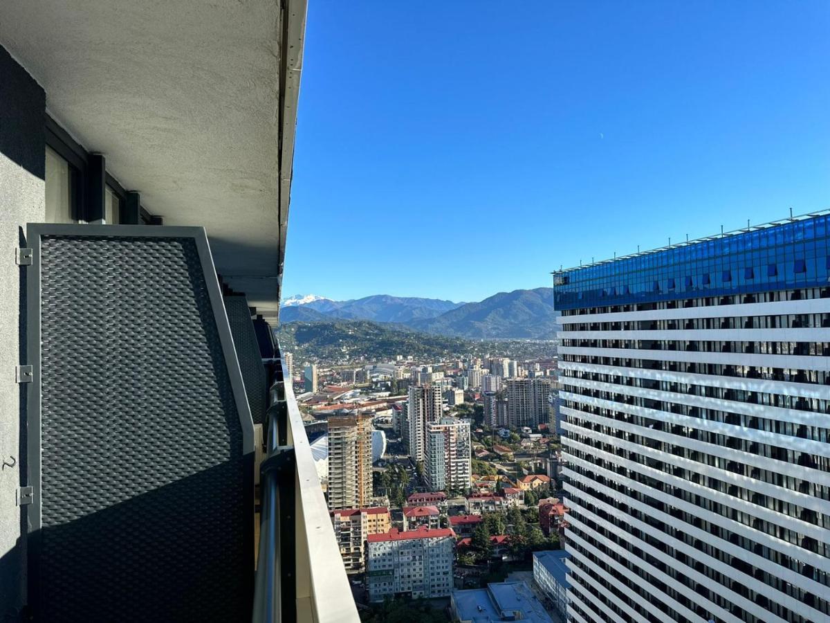 Orbi City Amazing Apartments Batumi Luaran gambar